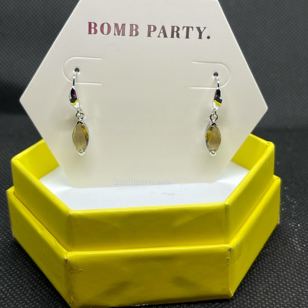 Bomb party earrings
